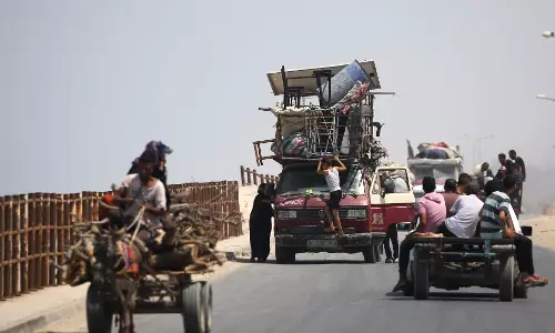 Hamas Cites Progress In Ceasefire Talks As Palestinian Death Toll Passes 62,000