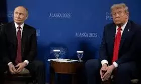 DC Edit | Europeans Charm Trump, But Putin Holds All Ukraine Cards