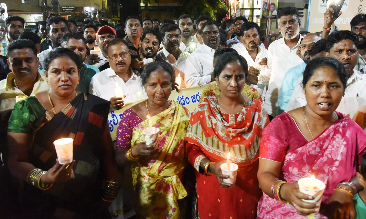 Ramanthapur Shuts Down For Electrocution Victims