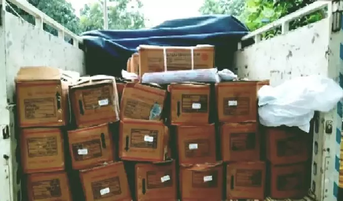 Odisha Police Expose Mining–Maoist Explosives Nexus