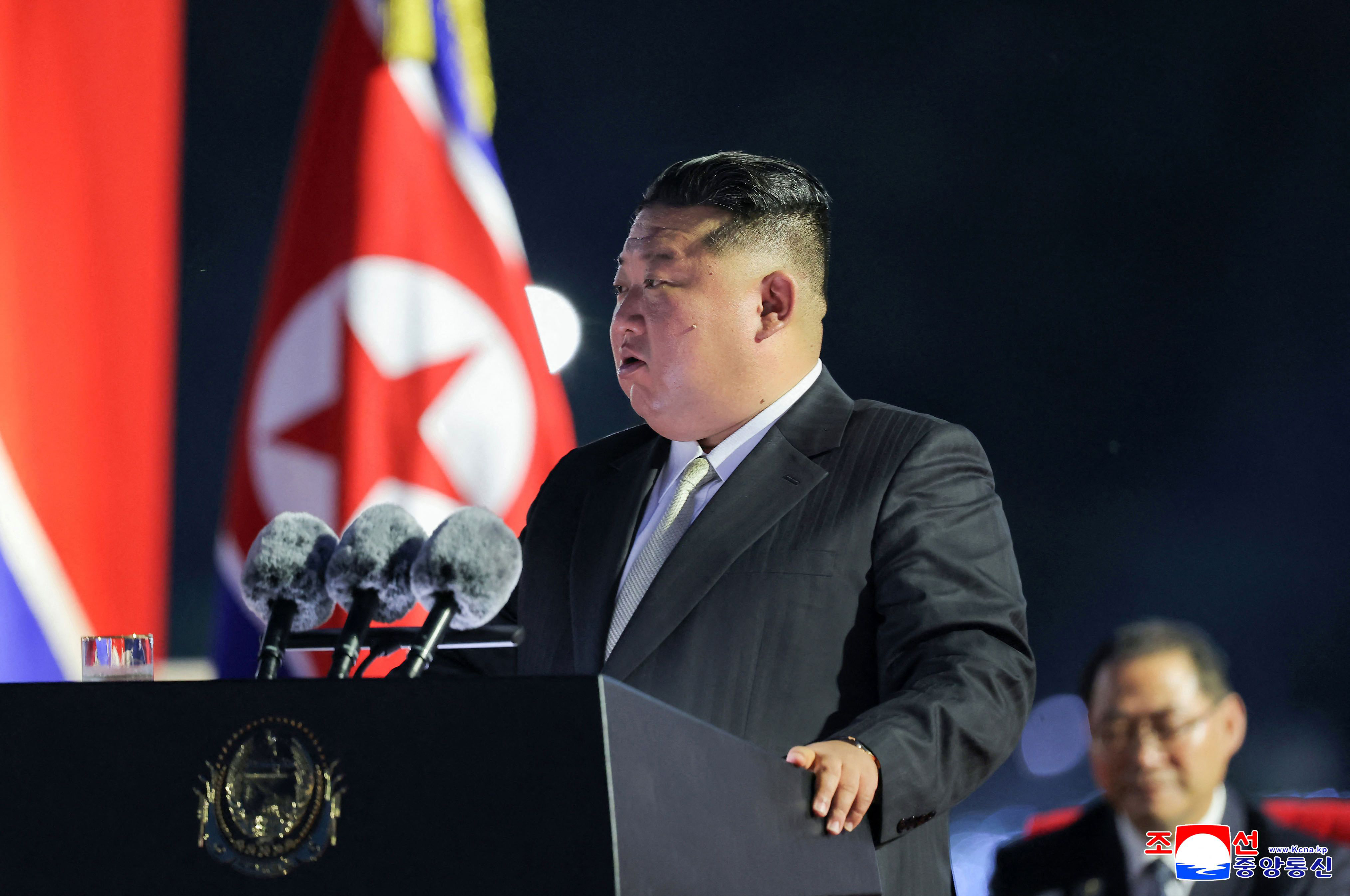 Kim Condemns Drills, Vows Nuclear Expansion Amid Exercises