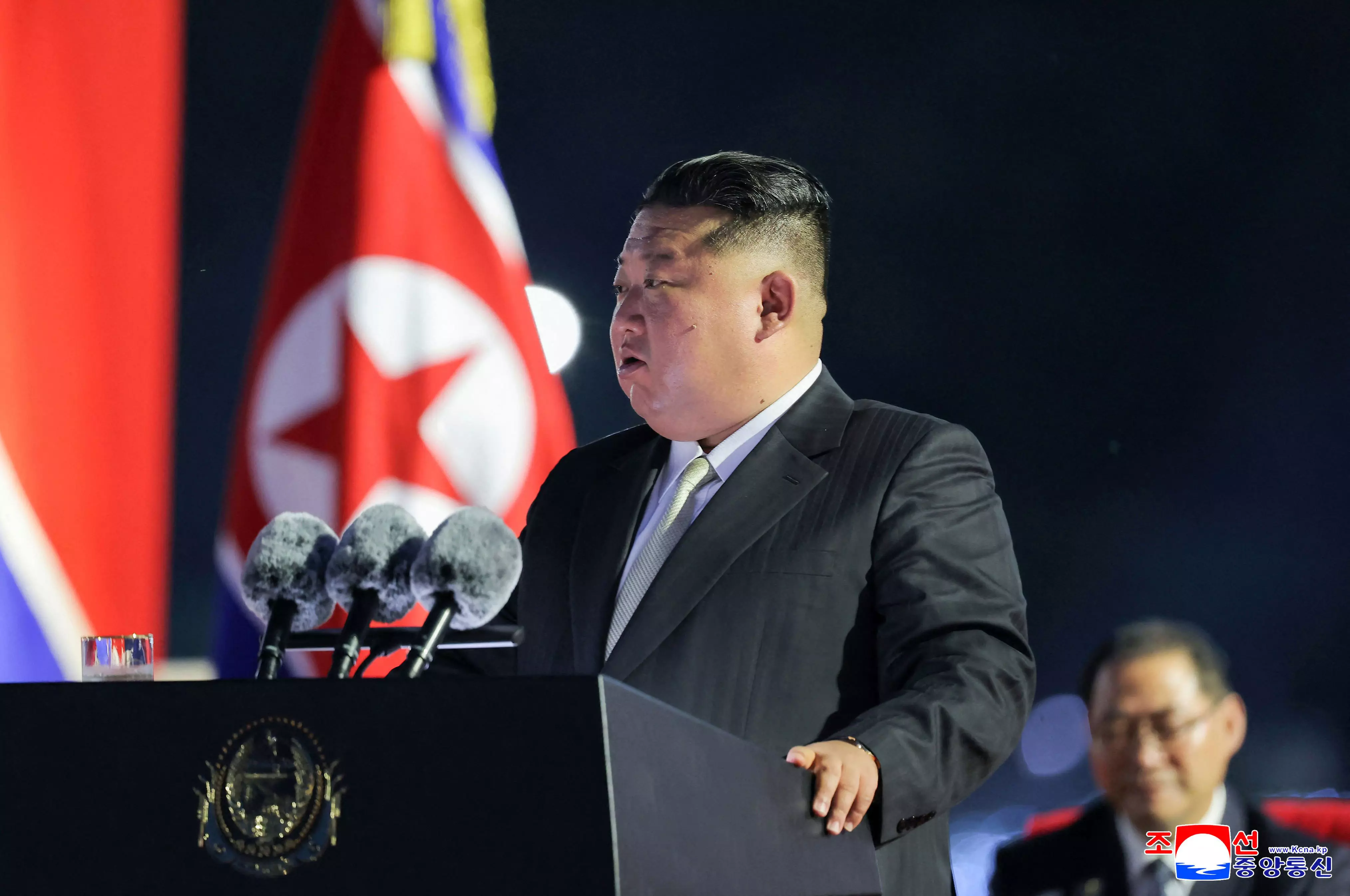 North Korean Leader Slams US–South Korea Drills During Warship Inspection