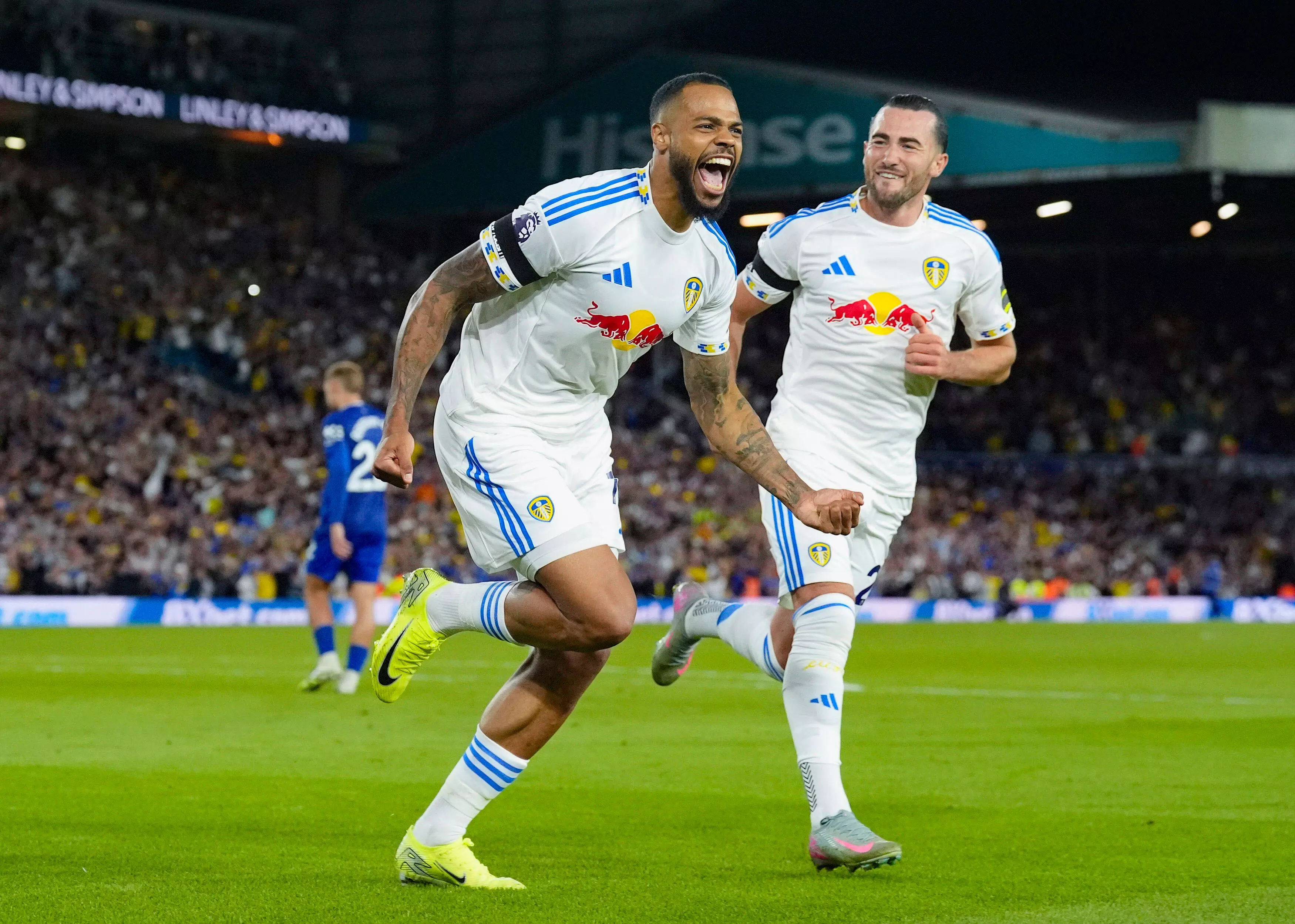 Leeds Beat Everton for Perfect Start to Premier League Return