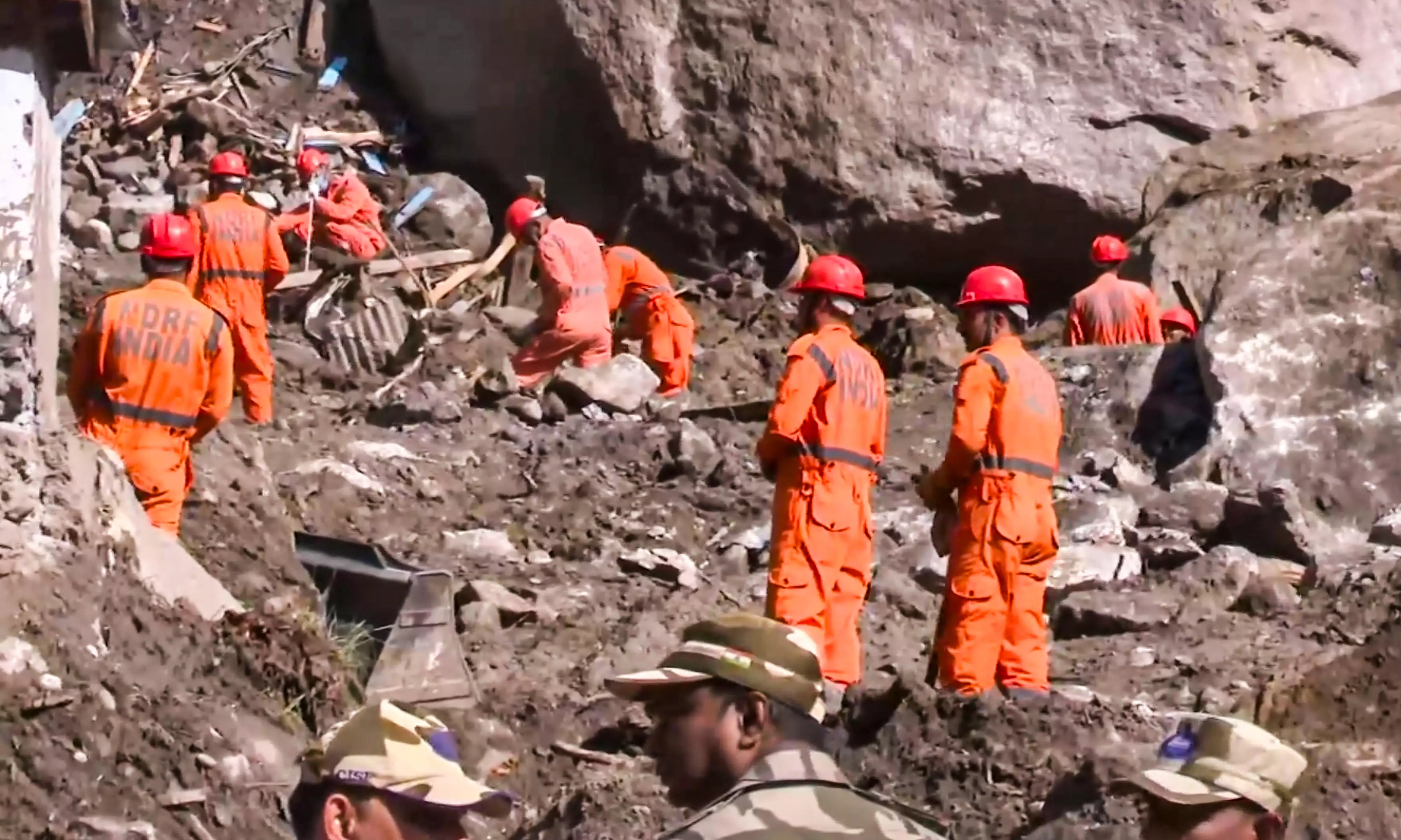 Kishtwar Cloudburst: Death Toll Reaches 64 After Woman’s Body Found