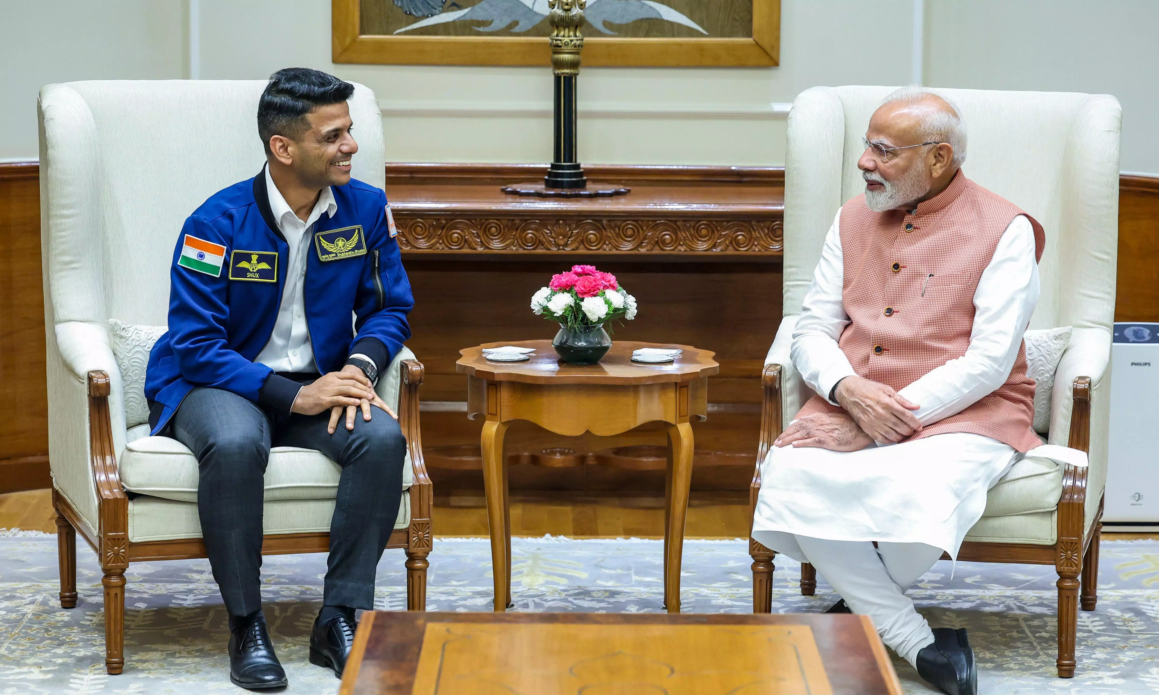 Global Interest in Gaganyaan, Shubhanshu Shukla Tells PM Modi