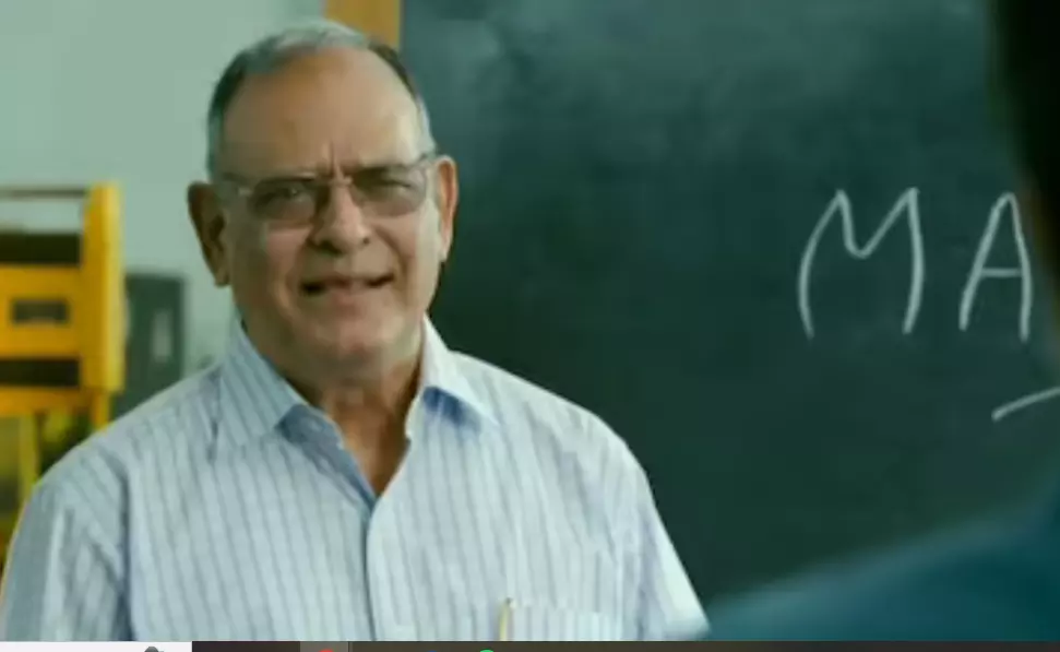 Veteran Actor Achyut Potdar Dies In Mumbai At 90s