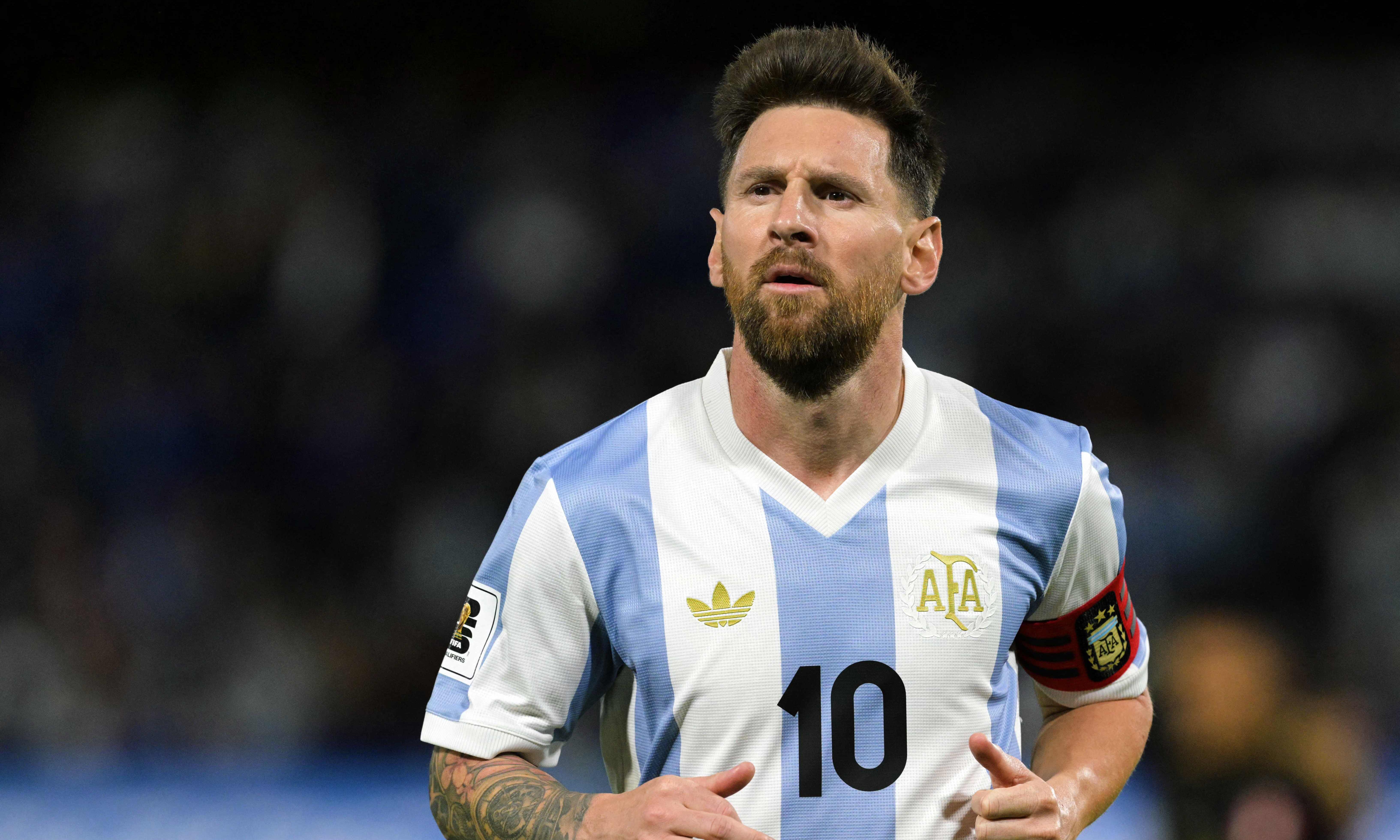 Messi Leads Argentina's Squad for World Cup Qualifiers