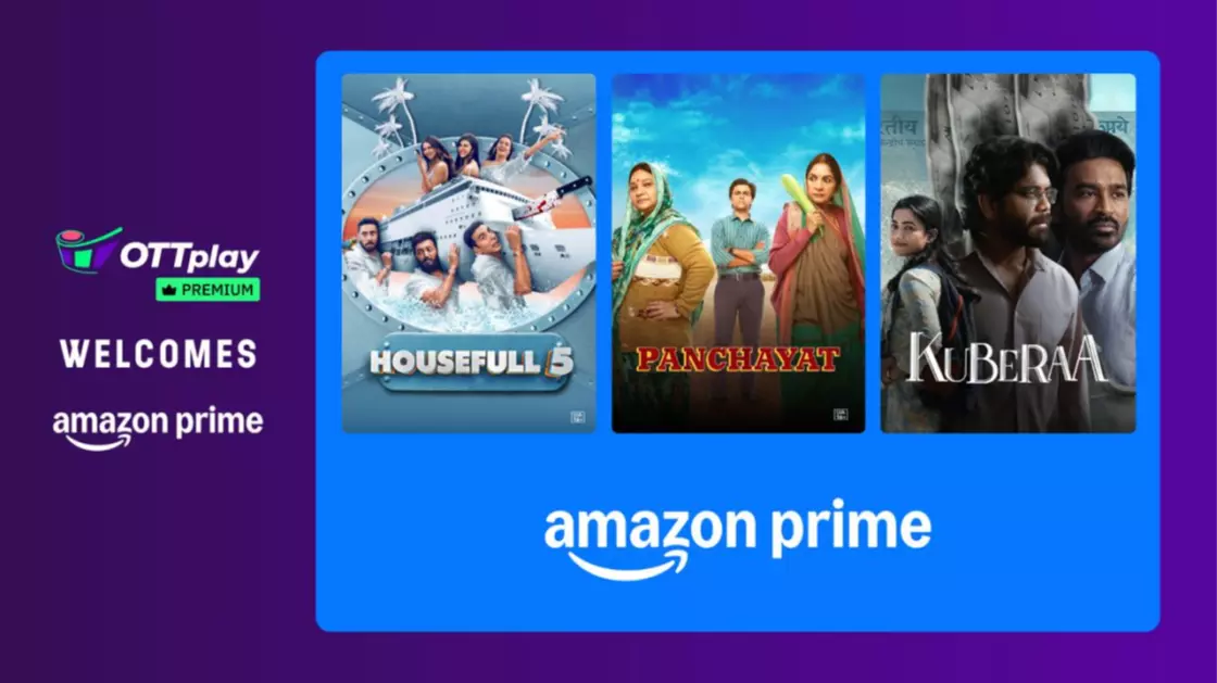 OTTplay Collaborates with Amazon Prime to Offer Prime Lite Benefits to Customers
