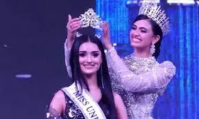 Manika Vishwakarma Crowned Miss Universe India 2025
