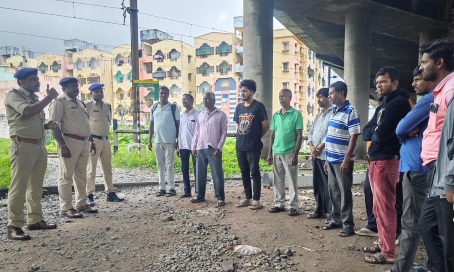 RPF Secunderabad Arrests 82 for Stone Pelting on Trains