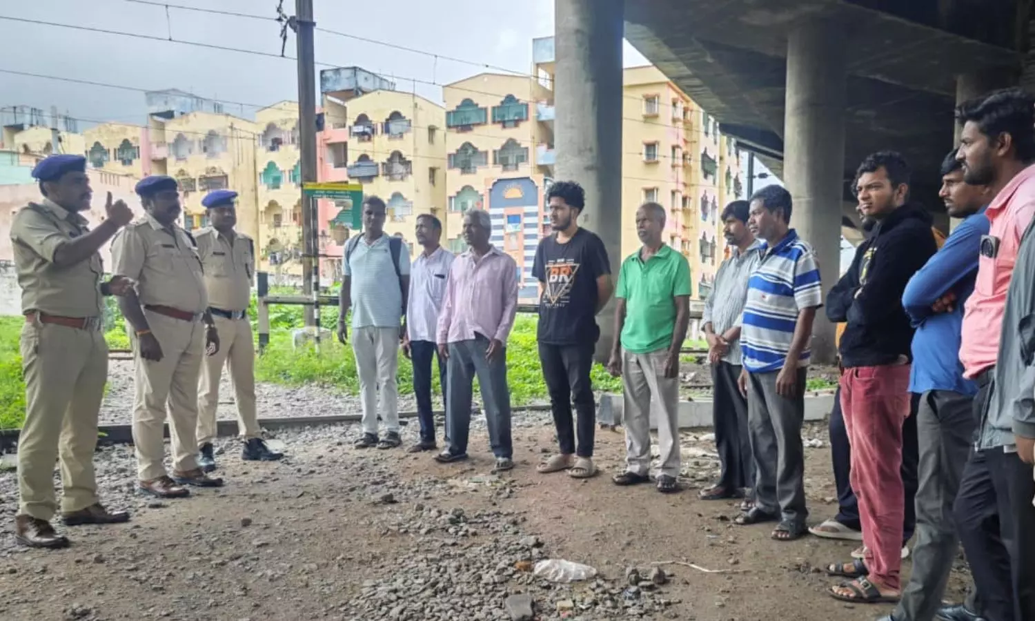 RPF Secunderabad Nabs 82 Persons for Pelting Stones on Trains