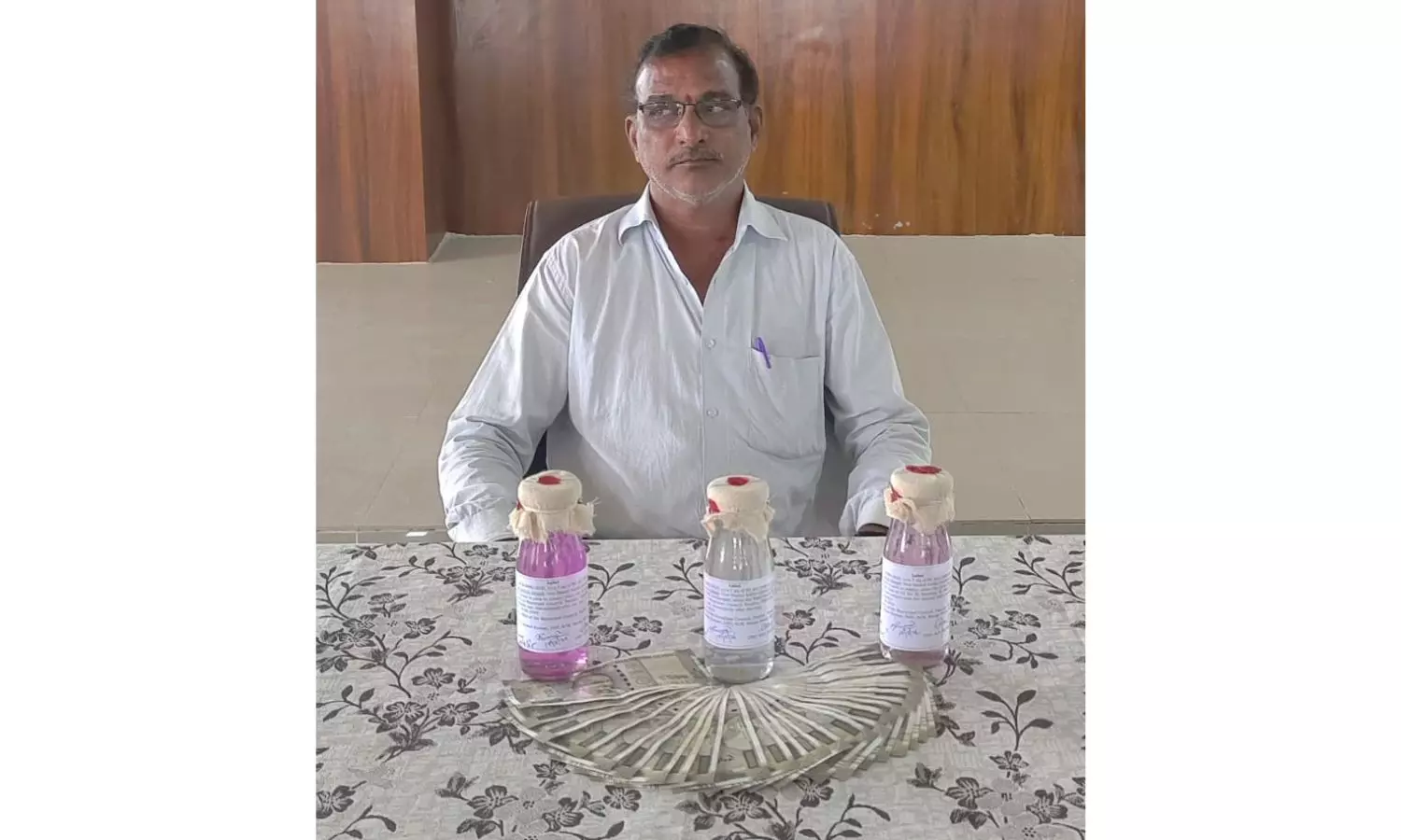 Tandur Municipality Senior Assistant Held in Bribe Case