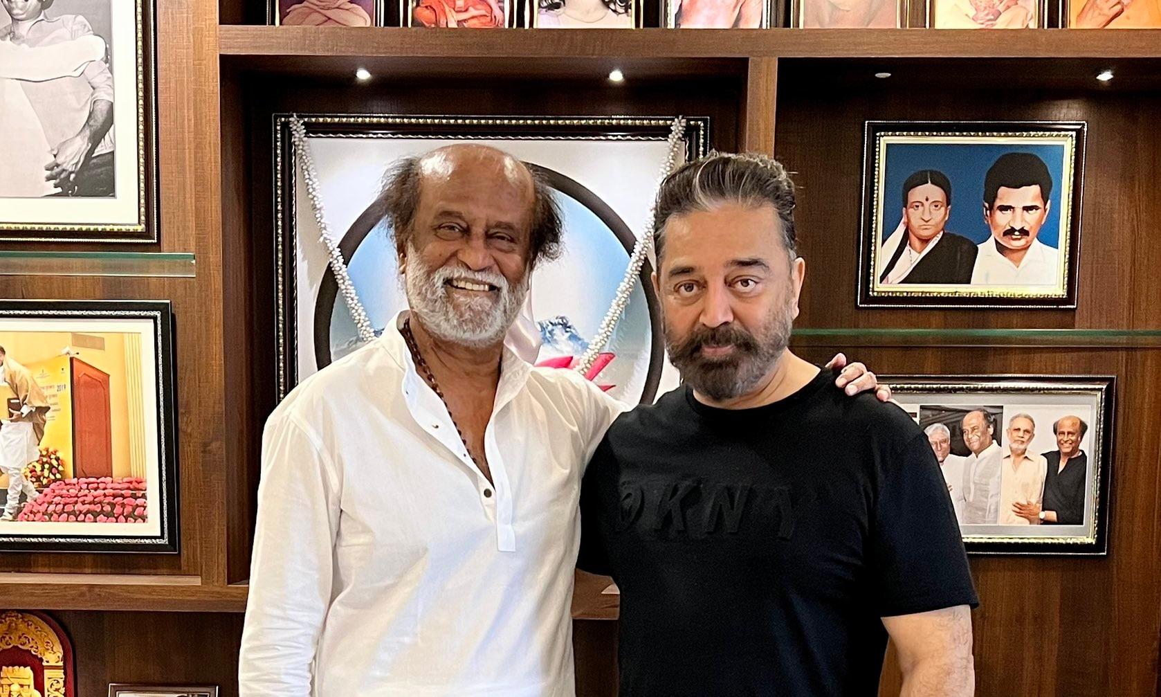 Rajinikanth, Kamal Haasan in Talks for Mafia Drama?