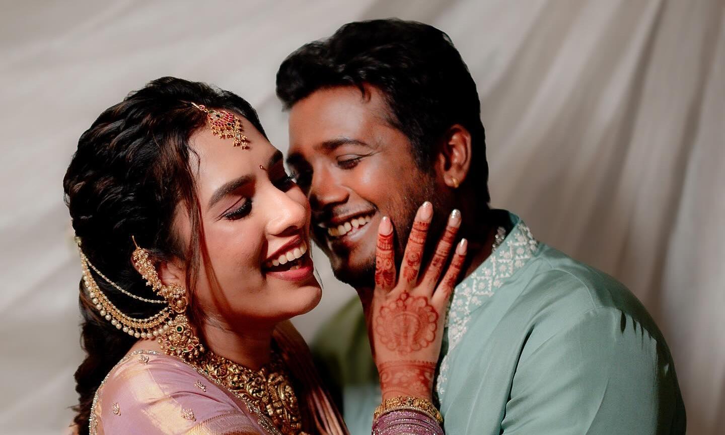 Naatu Naatu Singer Rahul Sipligunj Engaged to Harinya