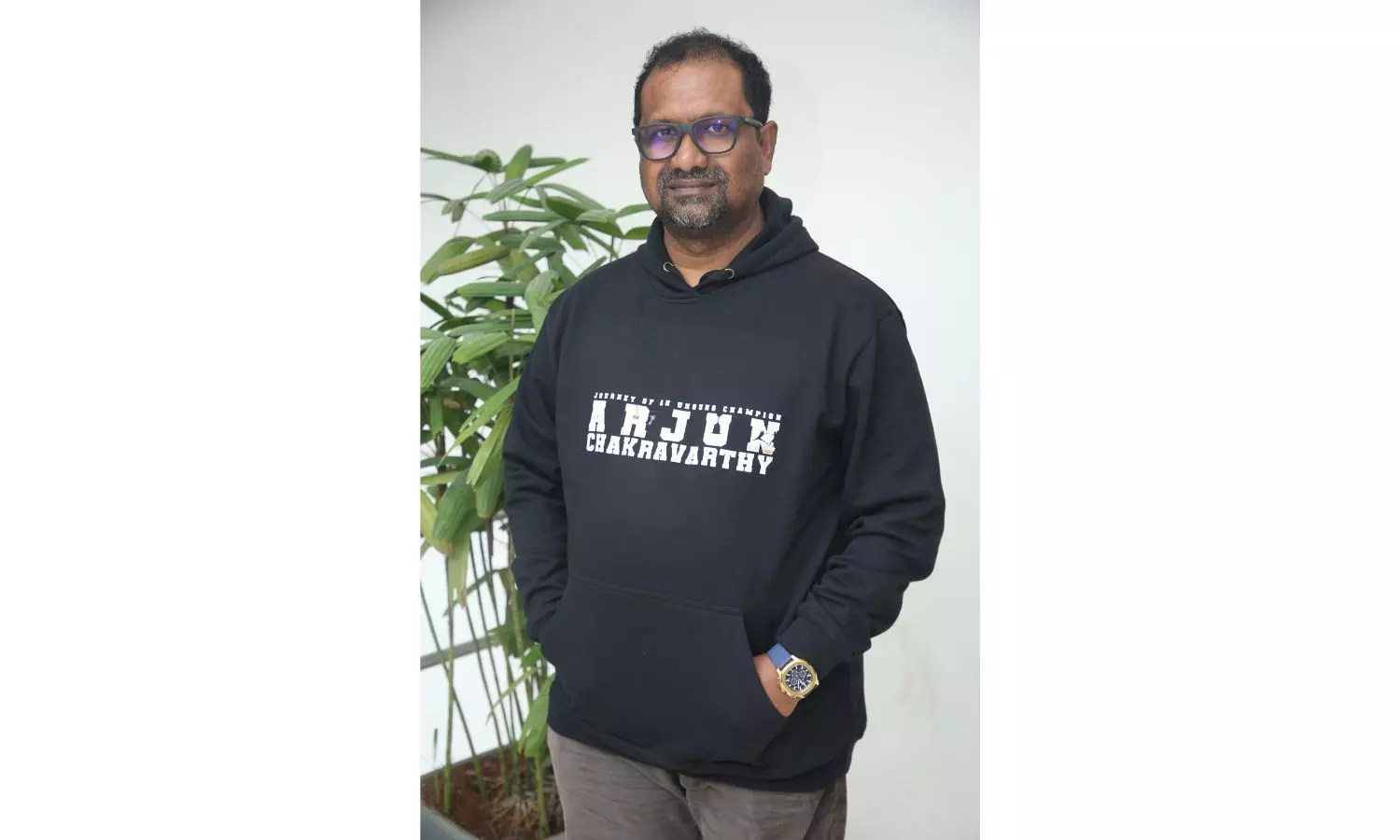 Arjun Chakravarthy Will Connect With People: Producer Srini Gubbala