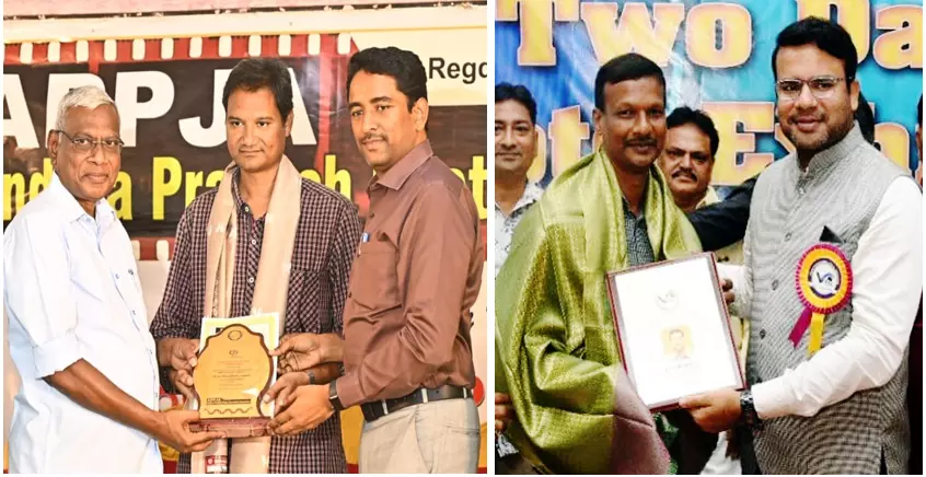 DC Lensman Manikanta Receives 2025 National Photo Contest Award