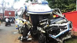 Ambulance Driver Dies In Road Mishap