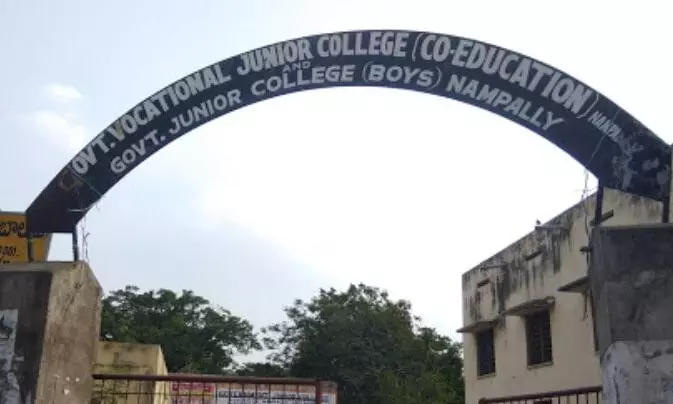 30 Junior Colleges Dilapidated in Telangana