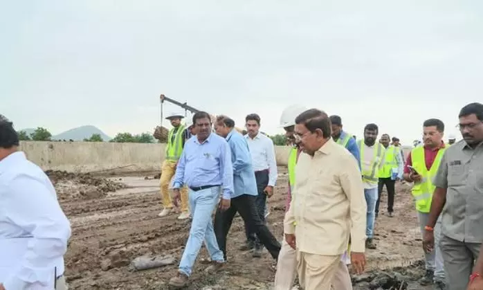 Amaravati Not Submerged in Floods: Minister Narayana
