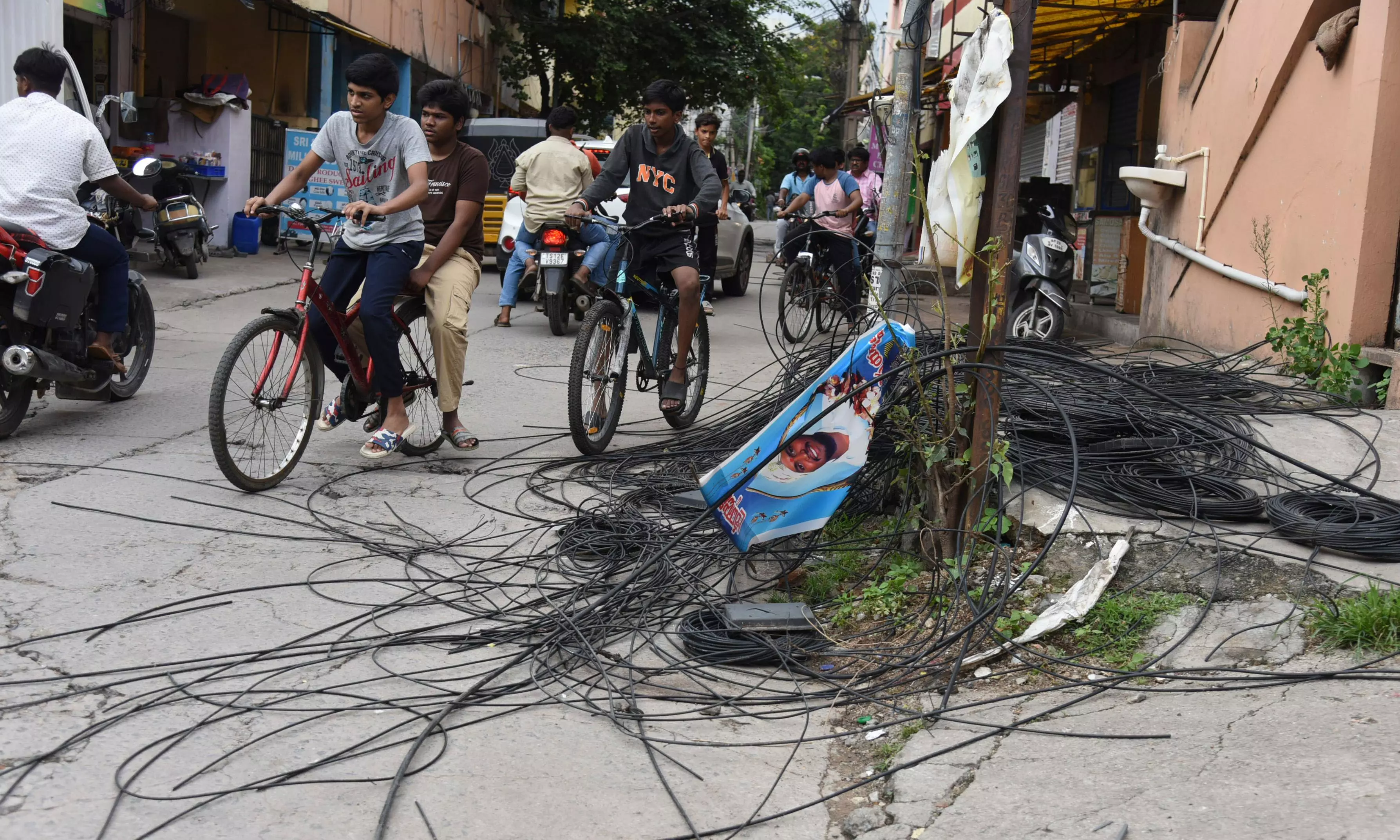 Ramanthapur Shuts Down For Electrocution Victims
