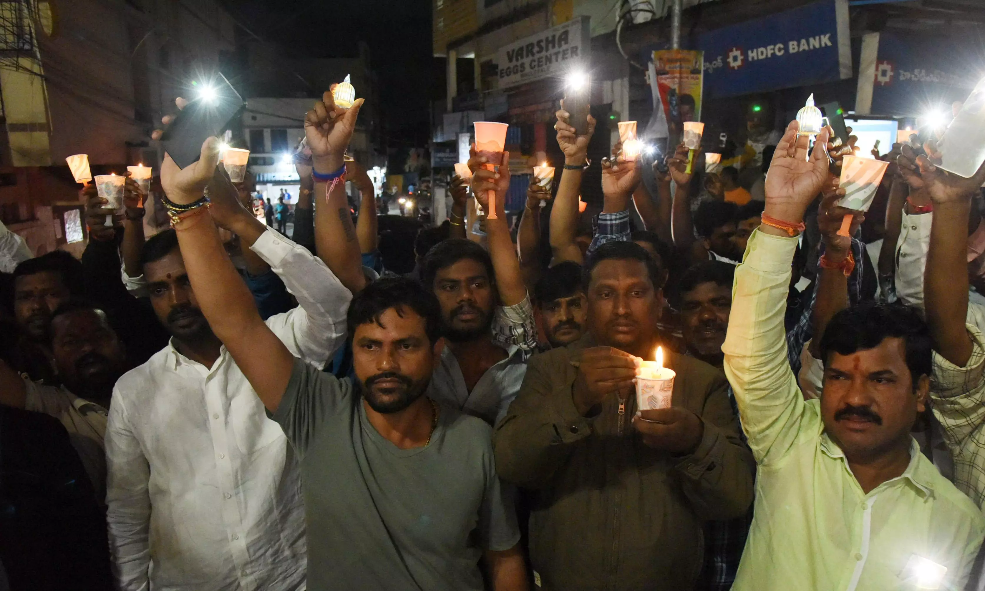 Ramanthapur Shuts Down For Electrocution Victims