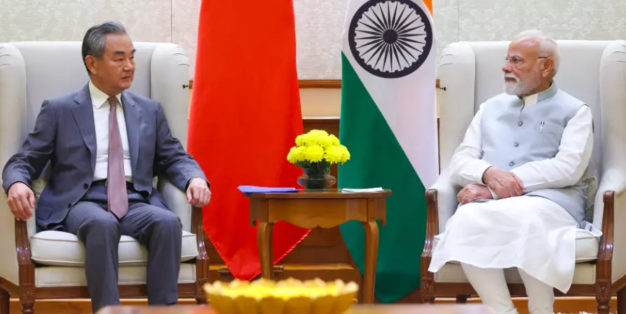 Modi: India, China Ties Made Steady Progress