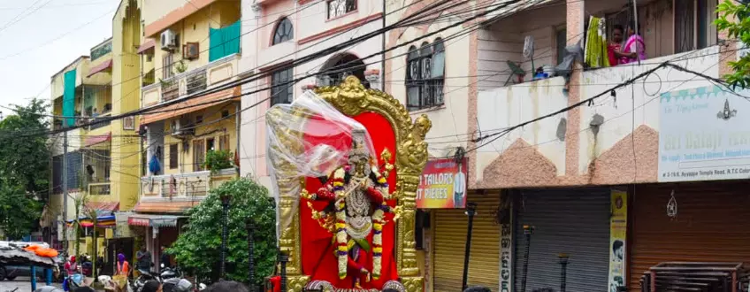 Festive Fervour Turns Funeral For Devout; Citizens Blame Telangana Apathy