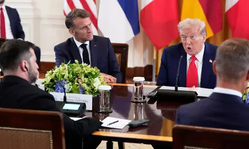 Trump to Broker Zelenskyy-Putin Talks