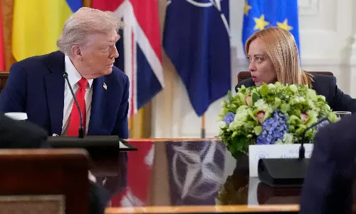 Trump Once Again Claims He Stopped India-Pak War