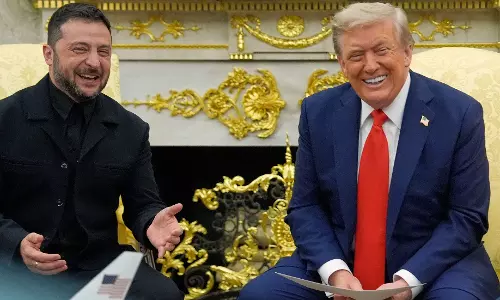 Suits You: Fabulous Zelensky Outfit Wows Trump