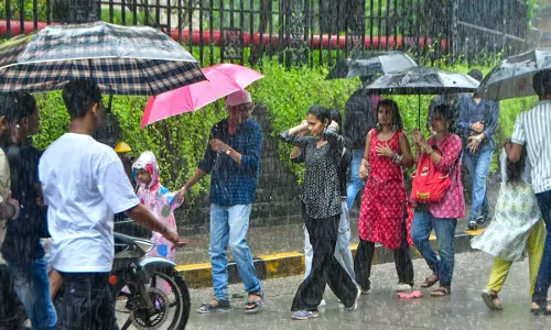 Moderate to Heavy Rains Forecast for Parts of Telangana