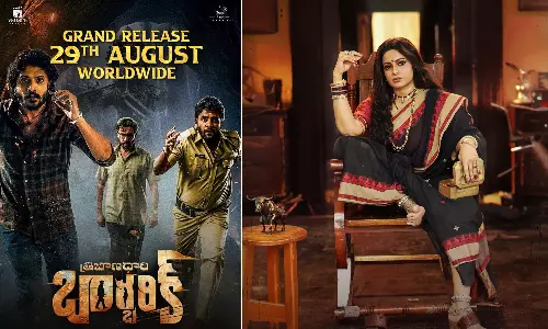 Sathyaraj’s Tribandhari Barbarik Gears Up For August 29th