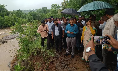 Heavy Rain Batters Karnataka; Dams Near Capacity