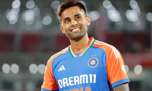 Team India T20I Captain Suryakumar Yadav Reaches BCCI Headquarters for Asia Cup Squad Selection