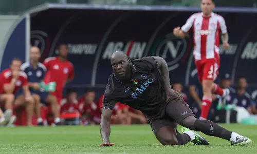 Napolis Lukaku Sidelined With Thigh Injury, May Need Surgery