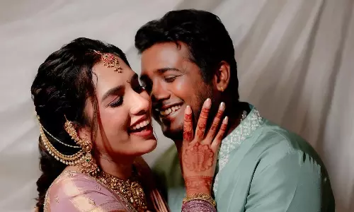 RRR’s ‘Naatu Naatu’ Singer Rahul Sipligunj Gets Engaged to Harinya Reddy