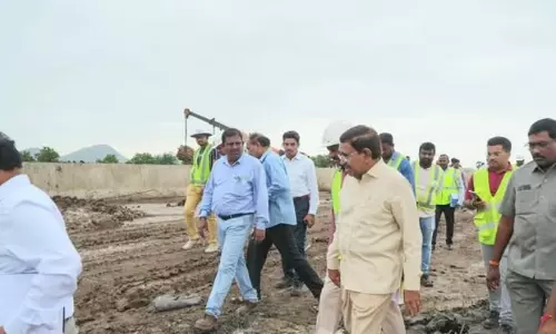 Amaravati Not Submerged in Floods: Minister Narayana Amaravati Not Submerged in Floods: Minister Narayana