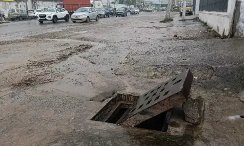 Missing Manholes Turn Hyderabad Streets Deadly