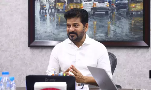 Revanth Asks All TG, AP Parties to Back Telugu Bidda for VP