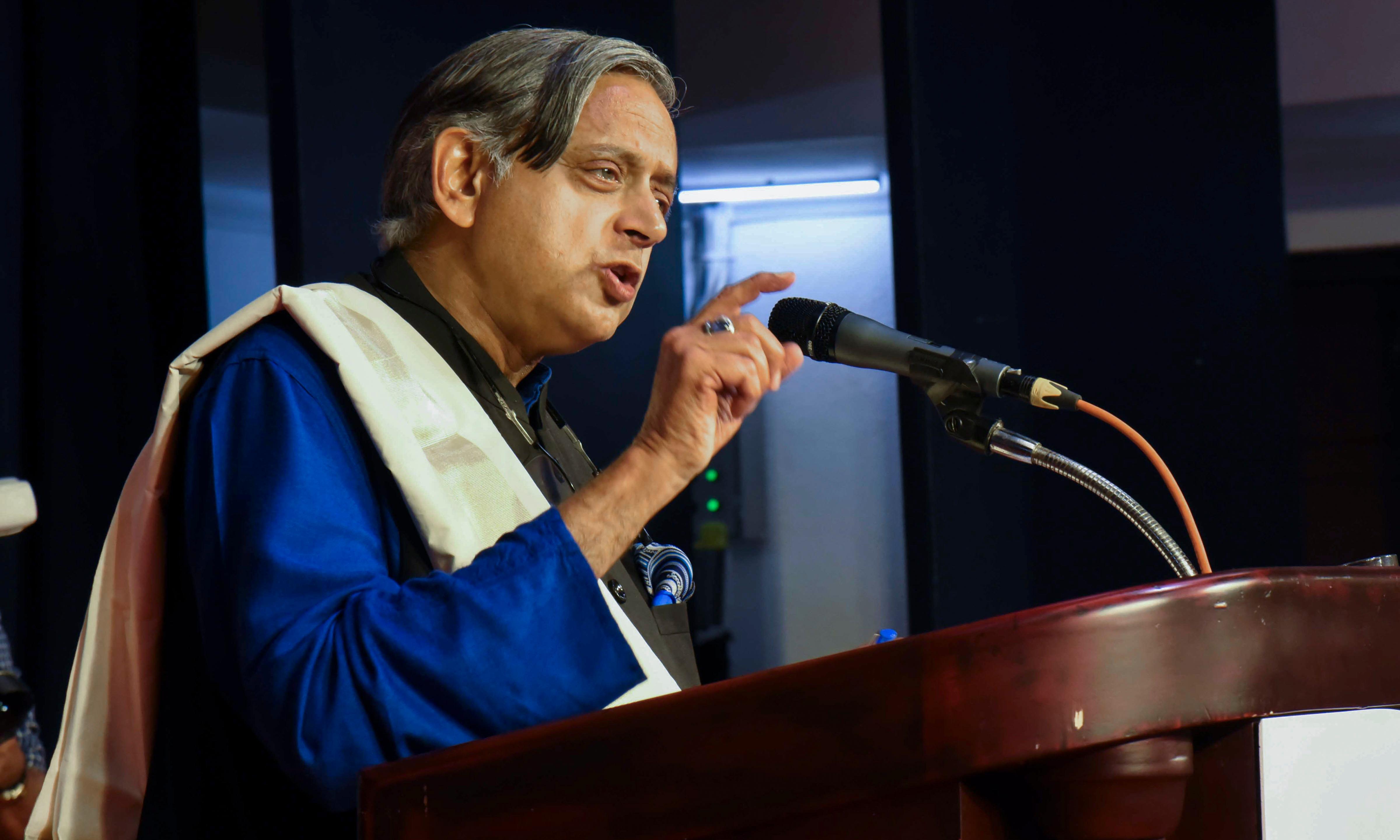Tharoor: Pakistan Must Act First to Normalize Ties
