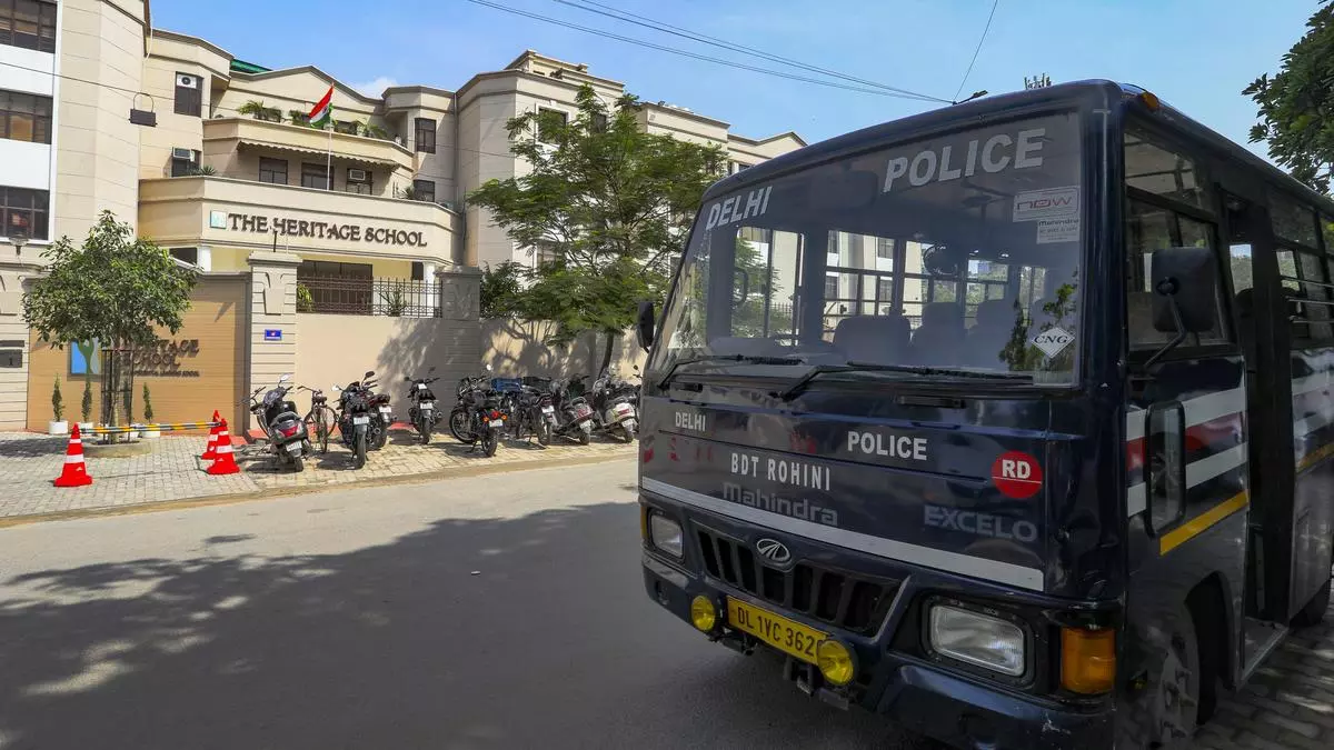 Over 50 Delhi Schools Receive Bomb Threats, Police Launch Probe