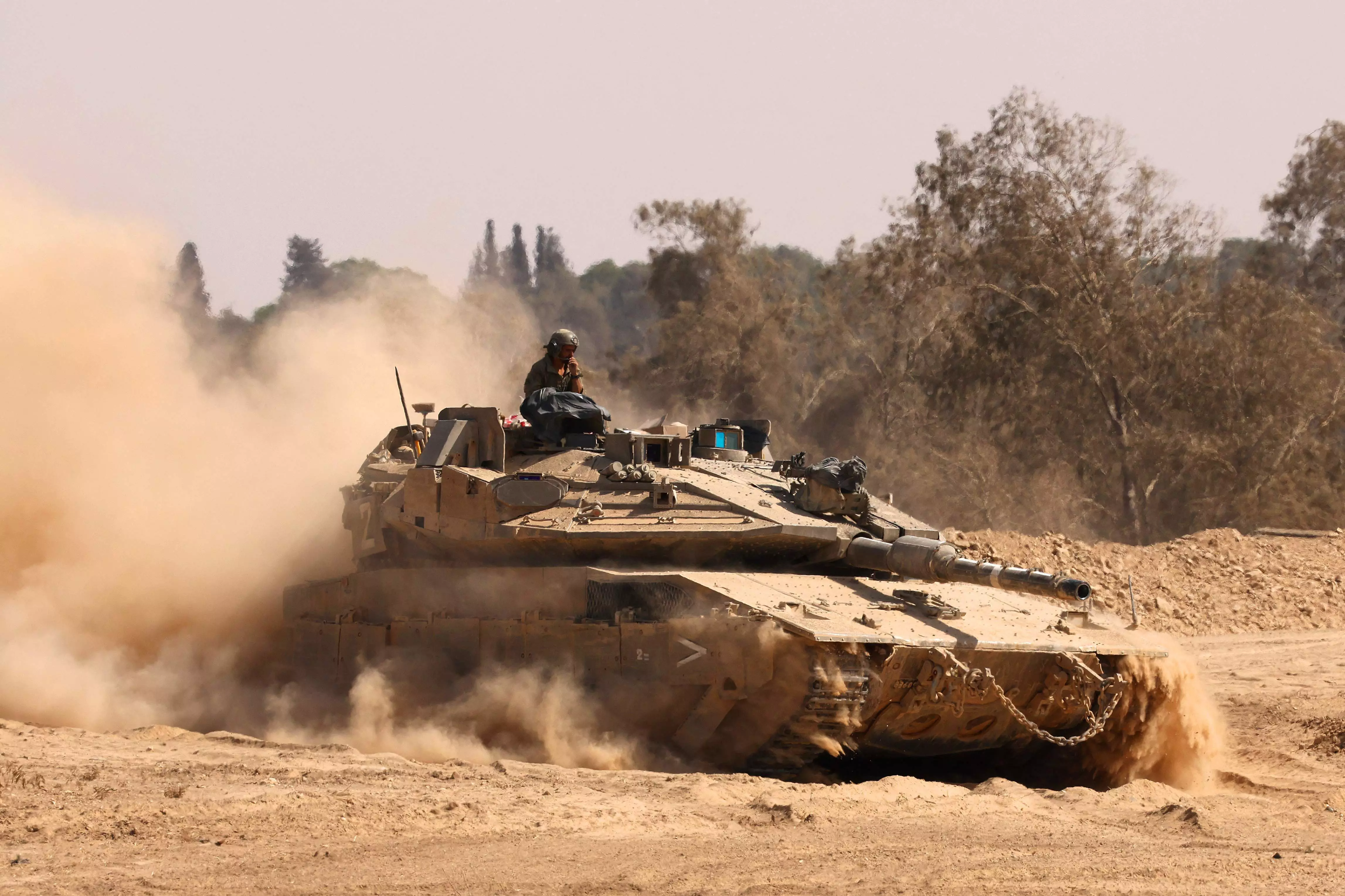 Israel Defence Minister Approves Plan To Conquer Gaza City