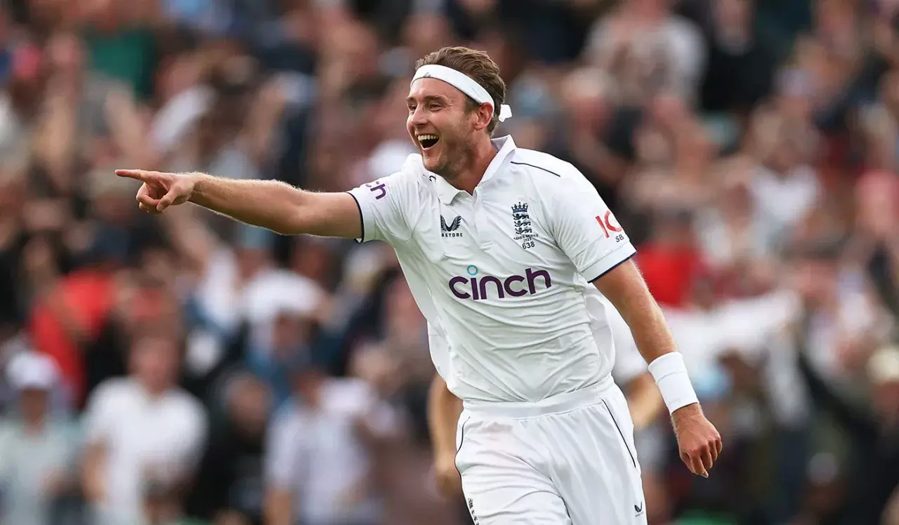 England Veteran Pacer Stuart Broad Keen to Take Up Coaching Role England Veteran Pacer Stuart Broad Keen to Take Up Coaching Role