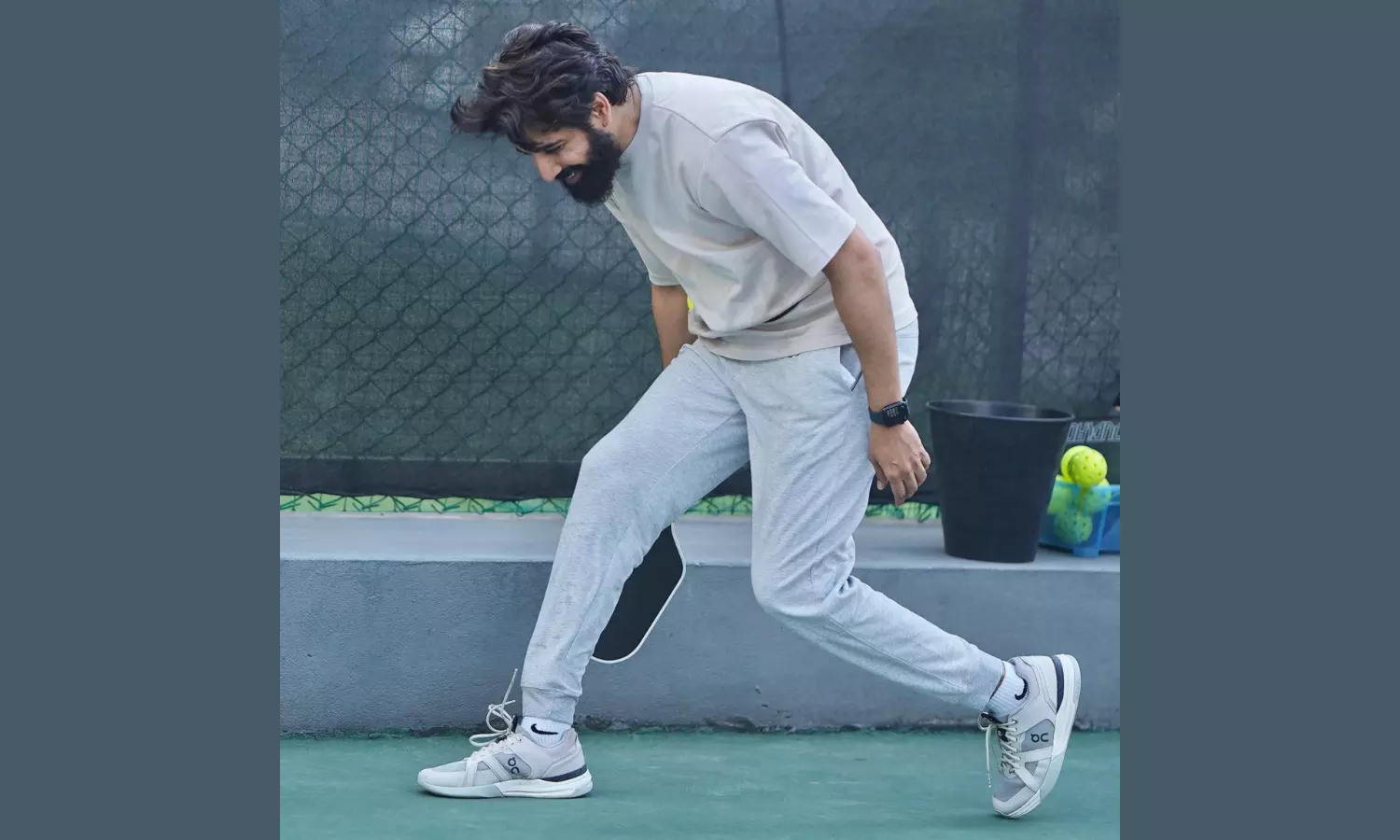 Hyderabad Pickleball League: Actor Sushanth Urges Support for His Team