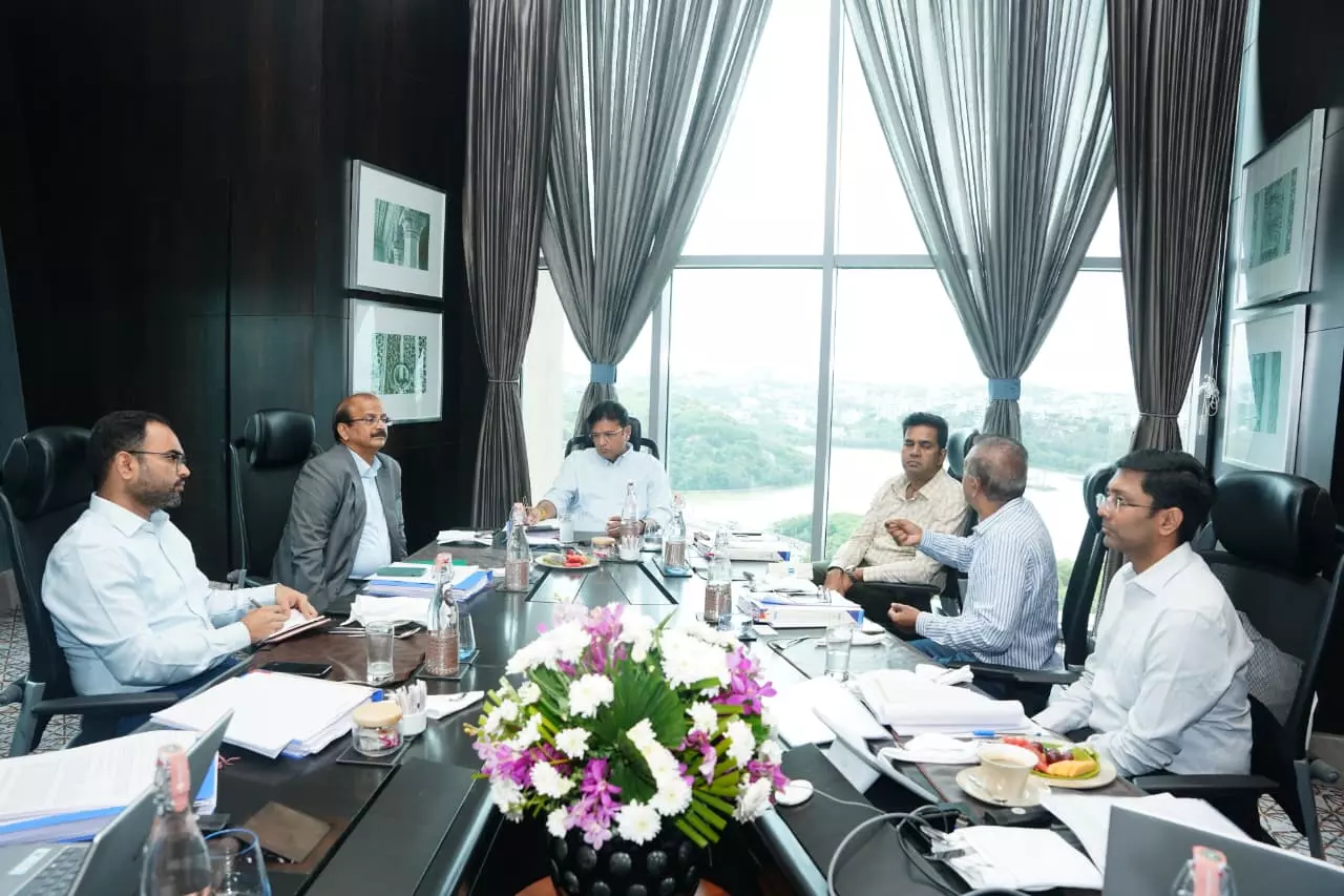 Telangana Emerging as Global Life Sciences Powerhouse: Sridhar Babu