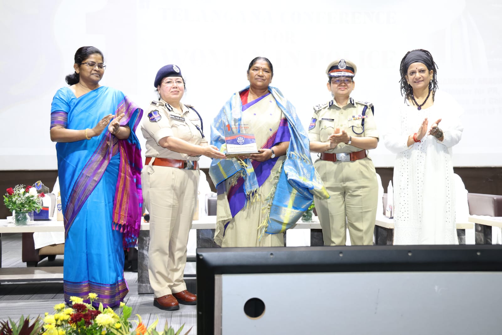Telangana Holds Women Police Officers’ Conference