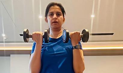 Dr. Siri Yerubandi's Wellness and Fitness Journey