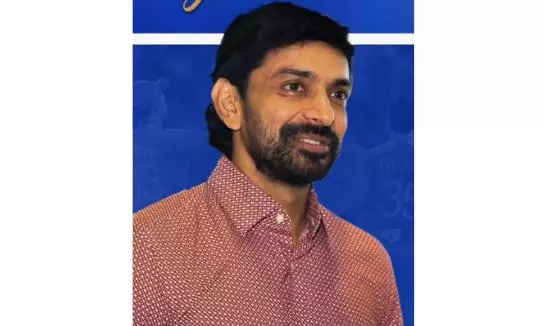 P.V.R. Prashanth Named Team India Manager for Asia Cup T20