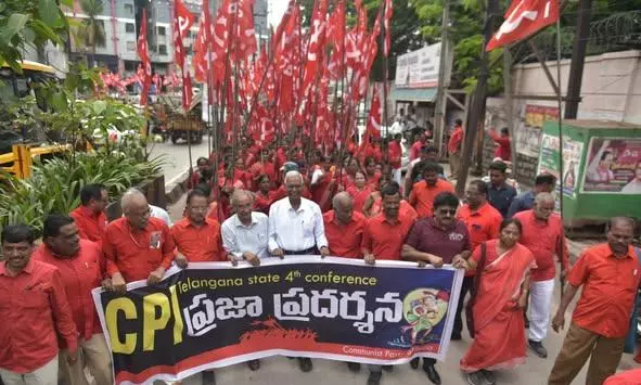 CPI Flags Democracy Challenges in India