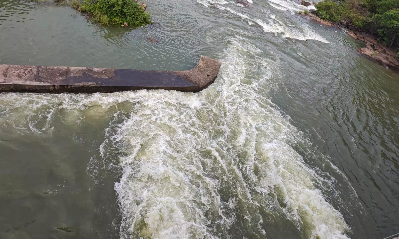 Osmansagar Gates Lifted First Time